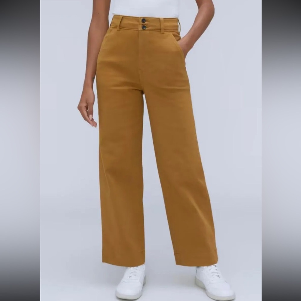 Everlane Organic Wide-Leg Pant